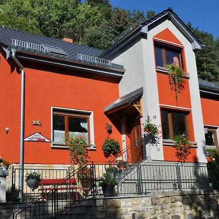 Ferienwohnung Richter Bad Schandau Buitenkant foto