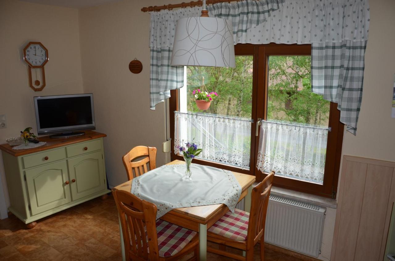 Ferienwohnung Richter Bad Schandau Buitenkant foto