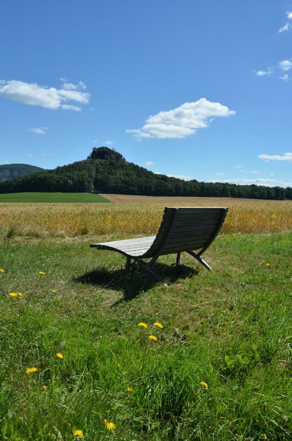 Ferienwohnung Richter Bad Schandau Buitenkant foto