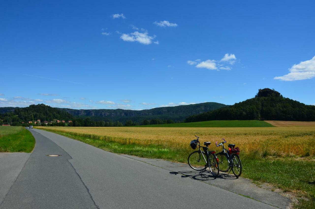 Ferienwohnung Richter Bad Schandau Buitenkant foto