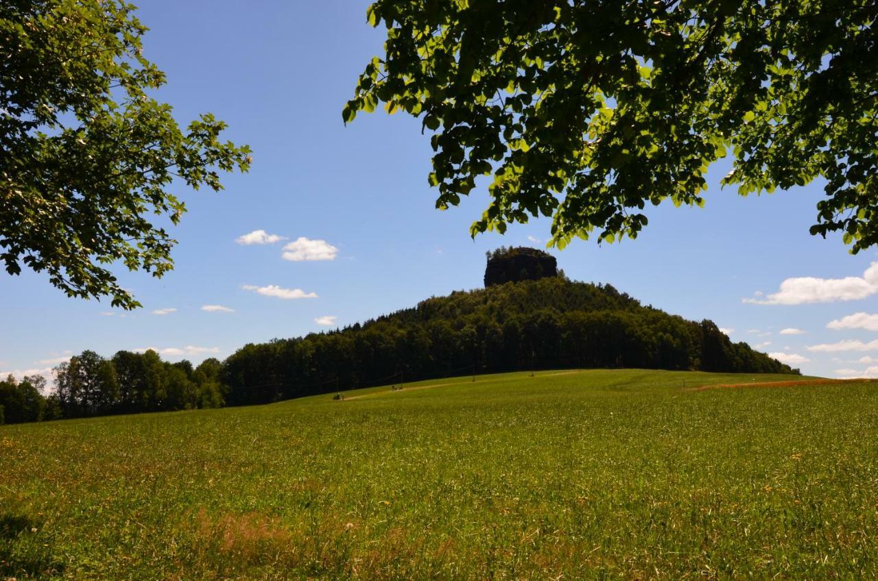 Ferienwohnung Richter Bad Schandau Buitenkant foto