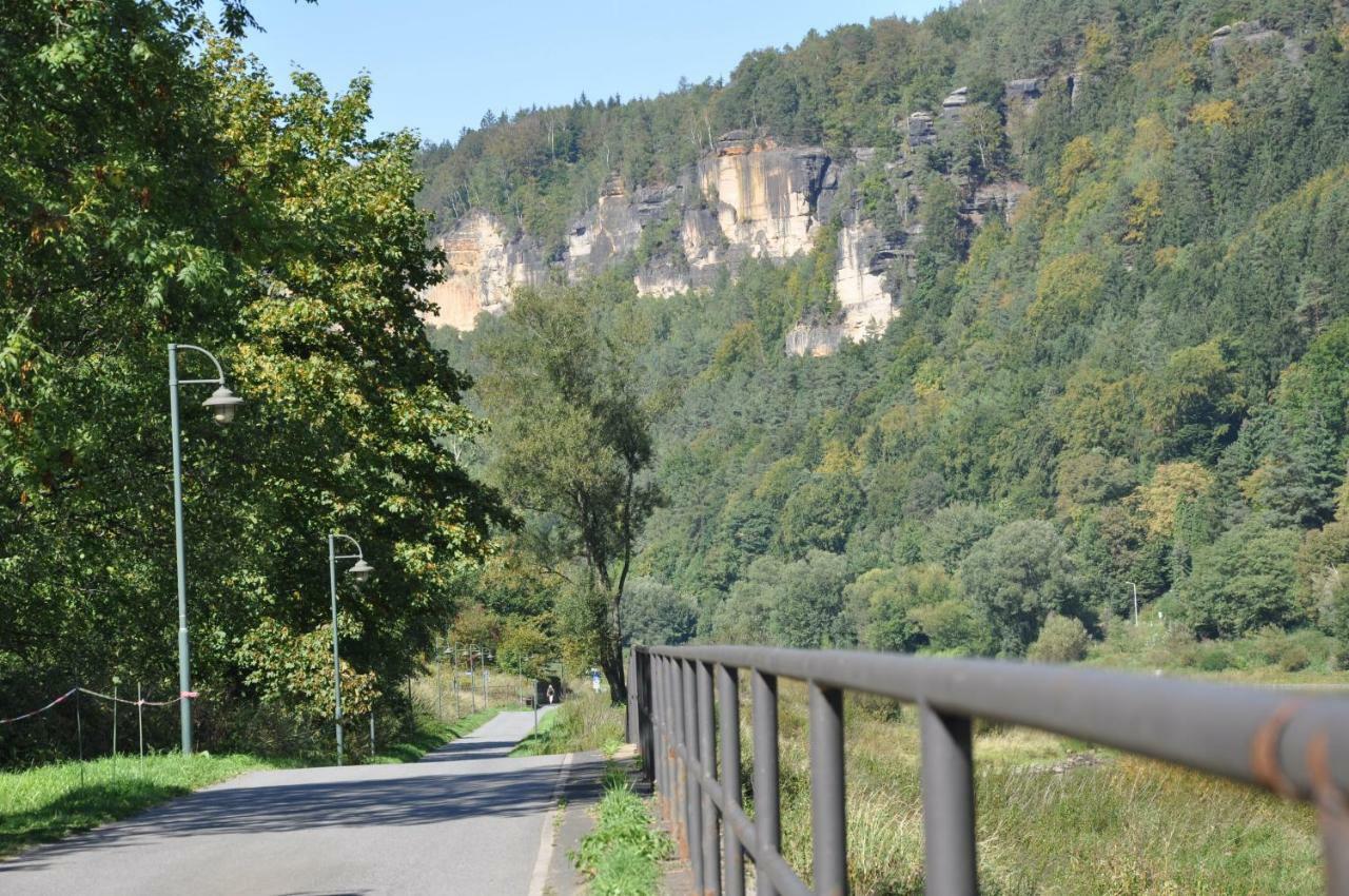 Ferienwohnung Richter Bad Schandau Buitenkant foto