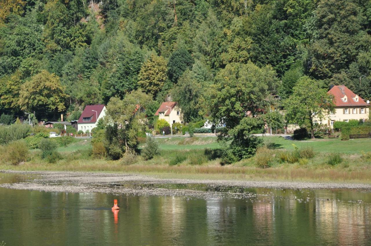 Ferienwohnung Richter Bad Schandau Buitenkant foto